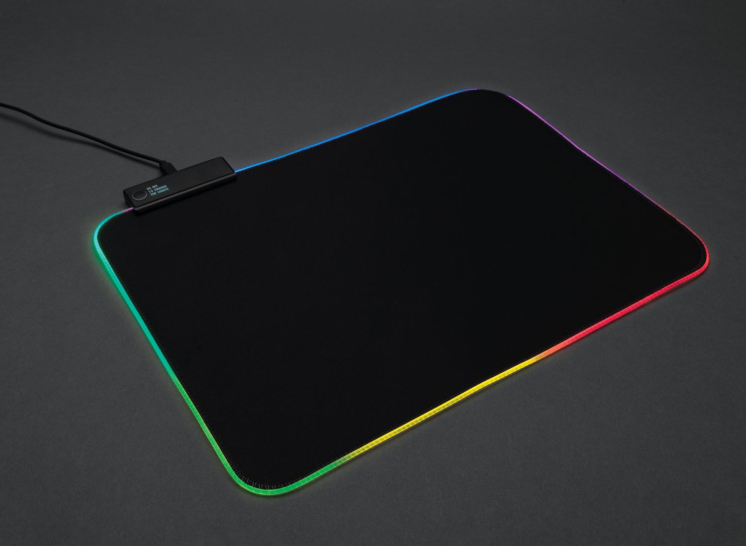 RGB Gaming Mouse Pad for Ultimate Precision & Style